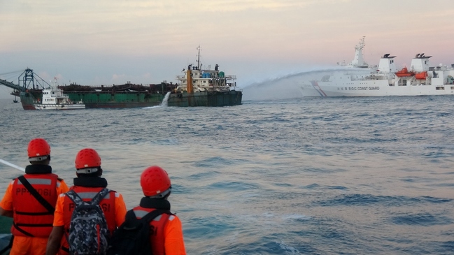 中國船隻又來盜砂遭逮 今年已驅離近3000艘 | 華視新聞