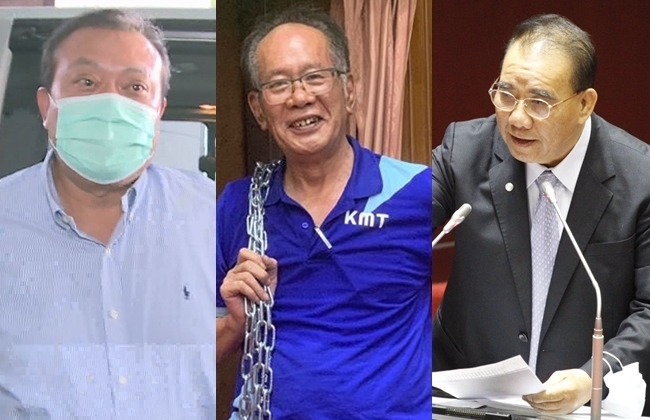 3現任立委遭羈押禁見 藍綠火速祭停權處分 | 華視新聞