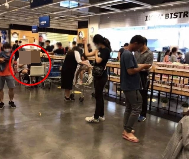 IKEA餐廳座位難排…婦人「自己的座位自己買」網狂讚 | 華視新聞