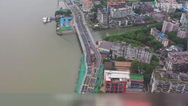 廣州海珠湧大橋開通 釘子戶反搶焦點 | 華視新聞
