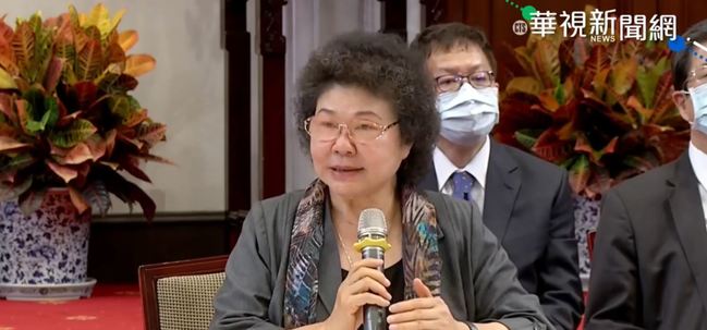 黎智英被捕 陳菊發聲譴責「一國兩制已成謊言」 | 華視新聞