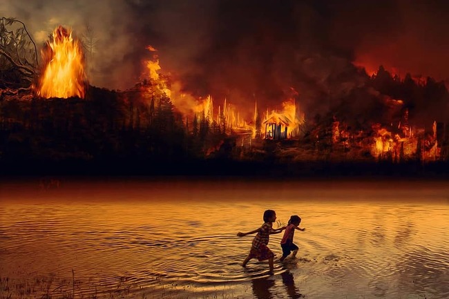 亞馬遜雨林7月爆6803起大火 巴西總統：都是謊言 | 華視新聞