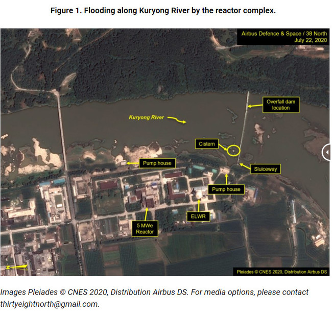 北韓核武遭洪水淹沒？ 衛星照顯示核反應爐停止運轉 | 華視新聞