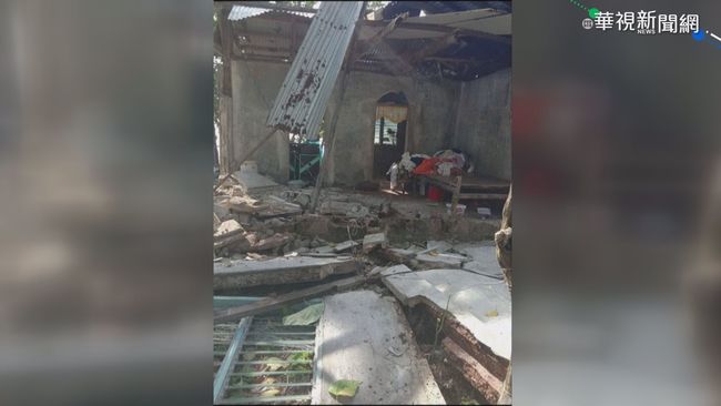 菲律賓規模6.6淺層地震 至少1死5傷 | 華視新聞
