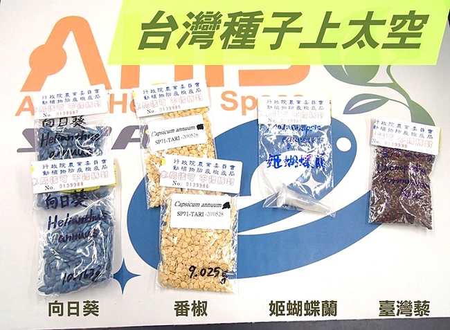 台灣種子10月首登太空 中興大學選送「這四種」 | 華視新聞