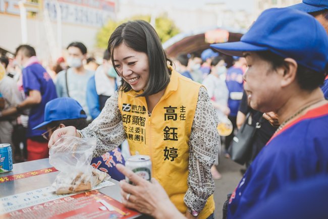 首位女黨魁 高鈺婷：讓時力重新成為良善政治文化選擇 | 華視新聞