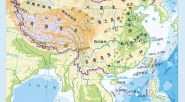 中國發布最新標準地圖 台灣、釣魚台全被納入國土 | 華視新聞