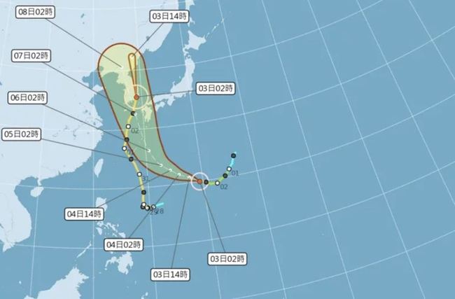強颱「海神」撲日本 氣象廳：恐有破紀錄暴風 | 華視新聞