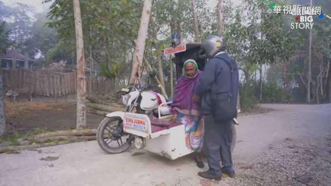 印度男改裝摩托救護車 救逾5千人 | 華視新聞