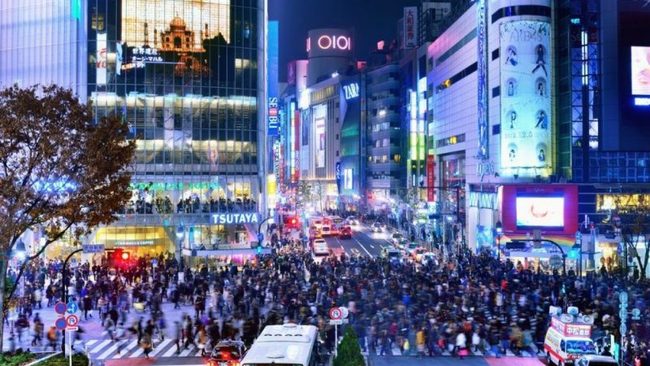 日本新冠疫情仍嚴峻 東京宣布取消澀谷跨年倒數 | 華視新聞