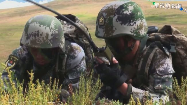 恫嚇印度! 西藏解放軍公布演習影片 | 華視新聞