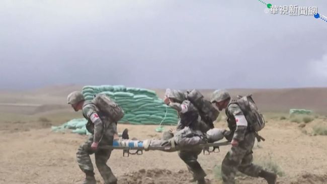 恫嚇印度! 西藏解放軍公布演習影片 | 華視新聞
