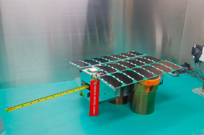 台灣首顆全自主科學立方衛星 「飛鼠號」12月在美升空 | 華視新聞