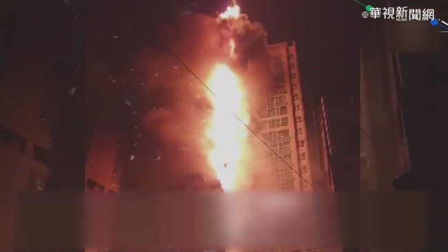 南韓蔚山33層大樓火 逾90人受傷送醫 | 華視新聞