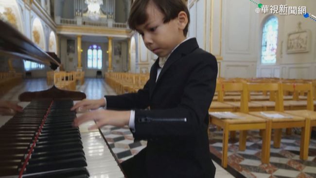 莫札特再世?! 法6歲音樂神童才華洋溢 | 華視新聞