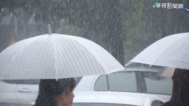 北北基花大雨特報 宜蘭持續豪雨警示 | 華視新聞