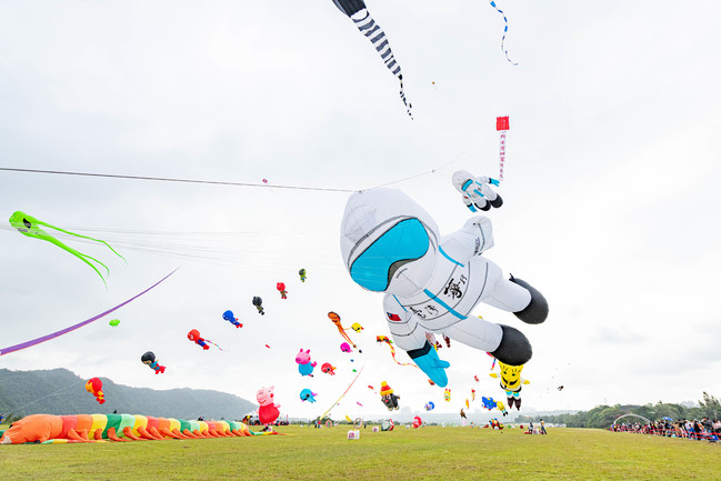 2020桃園國際風箏節登場 周邊1600車位供臨停 | 華視新聞