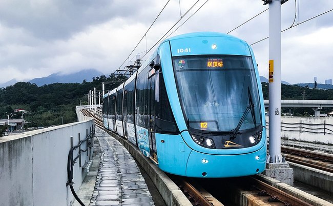 淡海輕軌藍海線第一期將通車 新三站可免費搭乘一個月 | 華視新聞