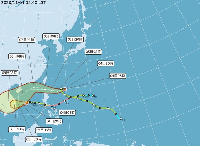 颱風預報「紅線範圍」非強度！鄭明典解釋 | 華視新聞
