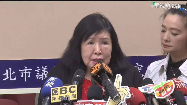 朝李登輝肖像潑漆...資深女藝人鄭惠中遭起訴 | 華視新聞