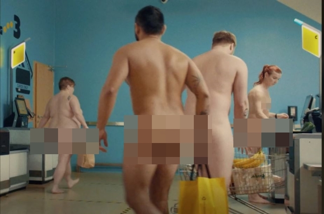 冰島電信公司推30秒裸體廣告 盼民眾拋開多餘3C產品 | 華視新聞
