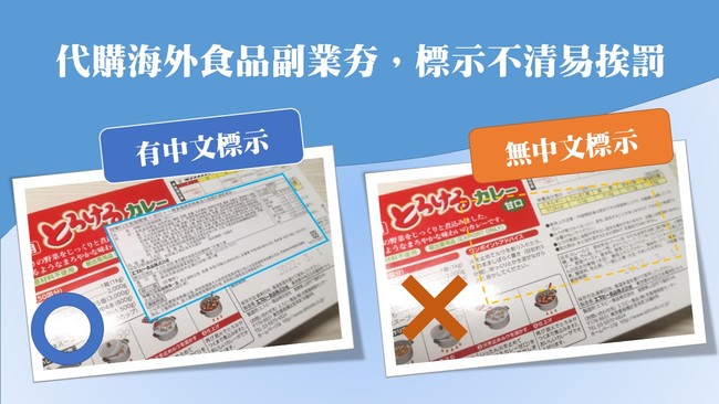 海外代購夯 未依法標示中文資訊最高罰3百萬 | 華視新聞