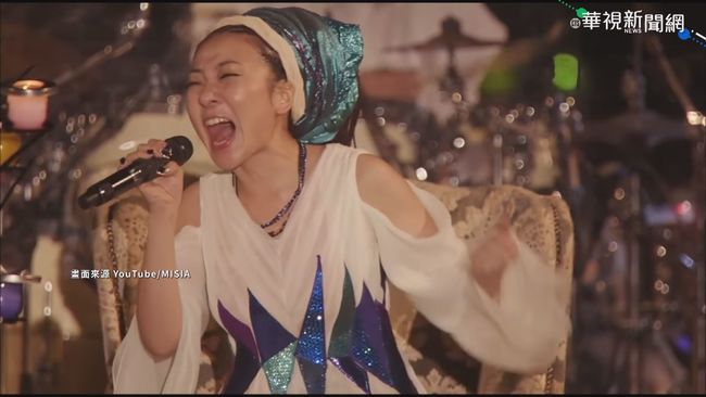 出外景墜馬 日本歌手米希亞背部骨折 | 華視新聞