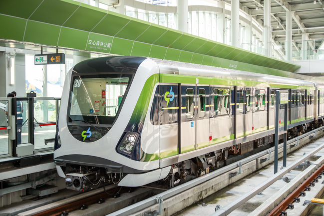 18列車全面安檢！中捷綠線最快30日恢復試營運 | 華視新聞