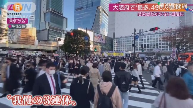 日本增2168確診 振興旅遊計畫急喊卡 | 華視新聞