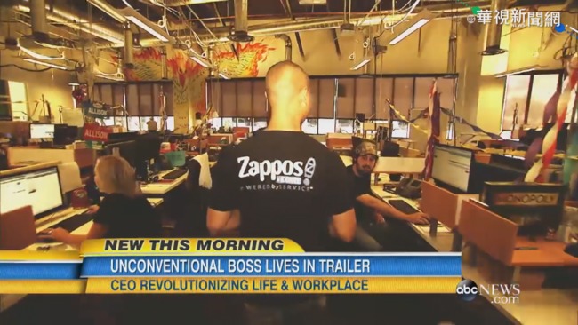 訪家人遇火警 Zappos台裔創辦人身亡 | 華視新聞