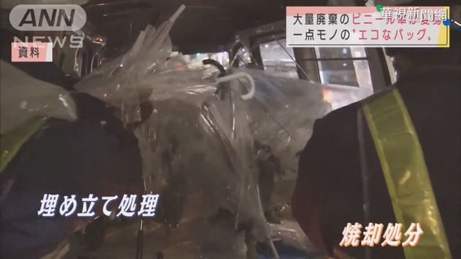 廢棄透明傘回收利用 變身時尚環保袋 | 華視新聞