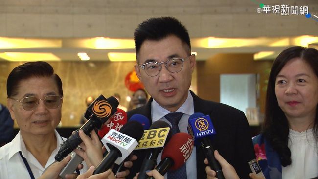 中學者稱2024國民黨必敗 江啟臣：他不了解台灣 | 華視新聞