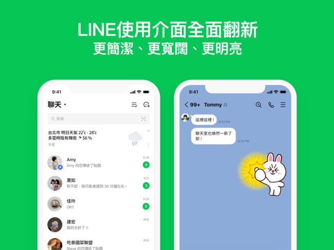 快更新LINE！新版推全新使用介面 5大實用功能登場 | 華視新聞