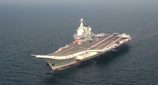 中國山東艦航經台海 中共：類似行動會持續 | 華視新聞