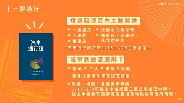 新竹市政府今公布「2021台灣燈會生活指引」。（新竹市政府提供）