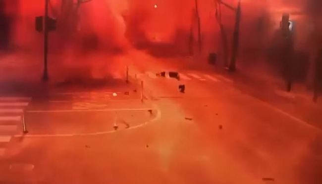 【影】驚悚畫面曝光！美田納西州耶誕節大爆炸　 | 華視新聞