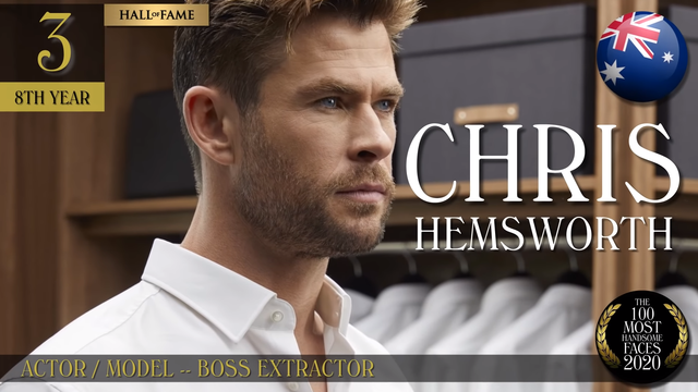 飾演雷神索爾的男星Chris Hemsworth。（翻攝自Youtube）