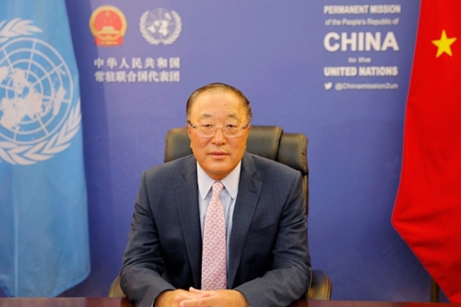 美駐聯大使將訪台 中國駐聯合國代表團氣炸說話了 | 華視新聞