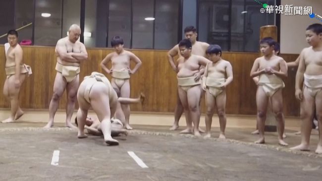 日本10歲小力士退敵 奪相撲世界冠軍 | 華視新聞