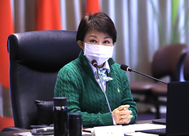 率首長上性平課 盧秀燕：六都唯一女市長更注重性平 | 華視新聞