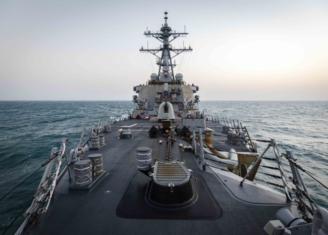 快訊》美軍艦今年首度航經台海 國防部：全程掌握 | 華視新聞