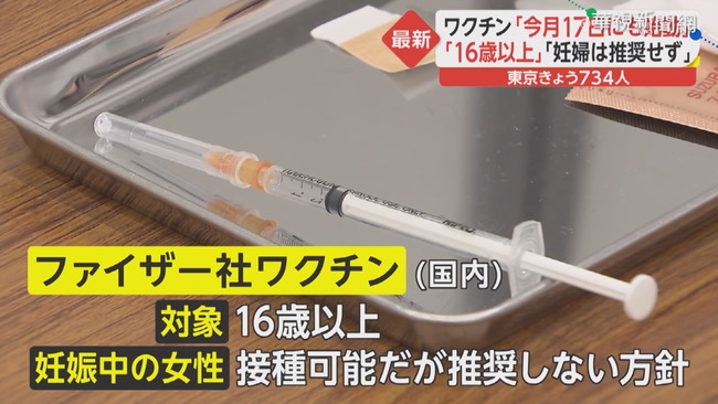 日媒報導 日本2/17可望開打輝瑞疫苗 | 華視新聞