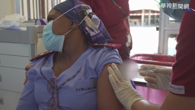 放棄AZ疫苗 南非醫護改接種｢嬌生｣ | 華視新聞