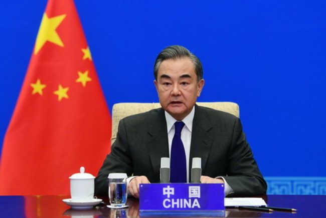 中外長：中國從不透過COVID-19疫苗謀求政治目標 | 華視新聞