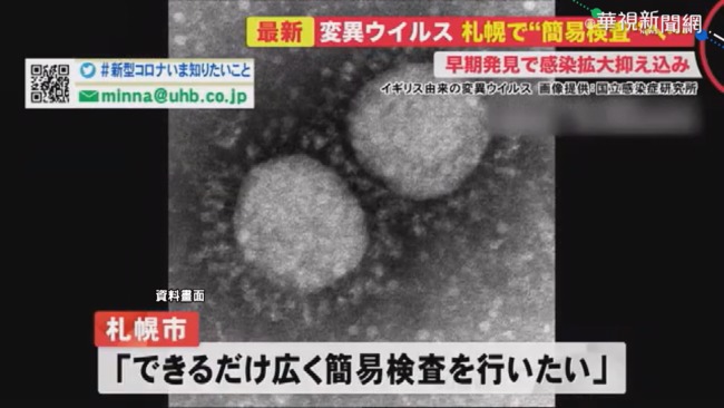 日本.芬蘭.義大利 出現新變種病毒 | 華視新聞