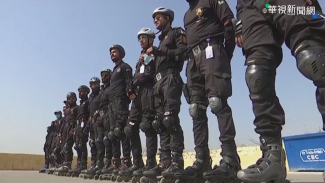打擊街頭犯罪! 巴基斯坦成立直排輪警隊 | 華視新聞