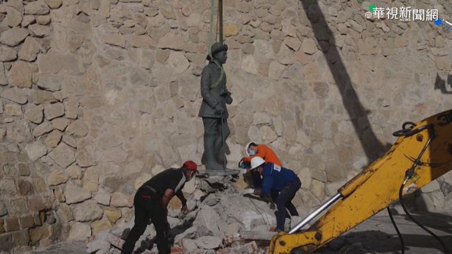 西班牙轉型正義! 移除最後佛朗哥雕像 | 華視新聞