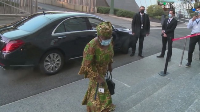 WTO首位女性祕書長! 非裔伊衛拉上任 | 華視新聞