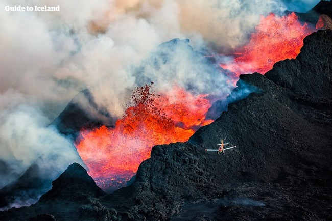 冰島罕見一週狂震1.7萬次 當局：火山恐將爆發 | 華視新聞