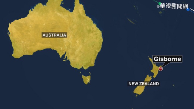 紐西蘭8小時連3強震 撤北地大區居民 | 華視新聞